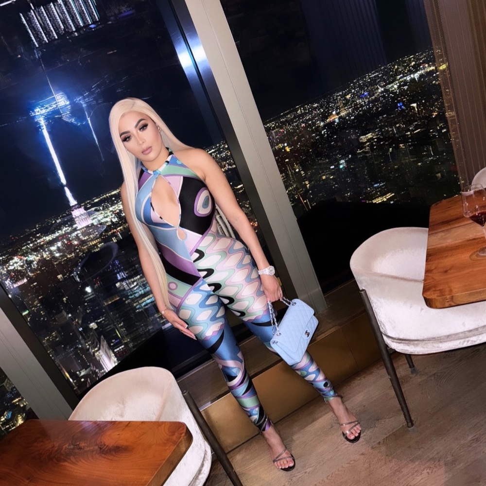 PUCCI jumpsuit worn once